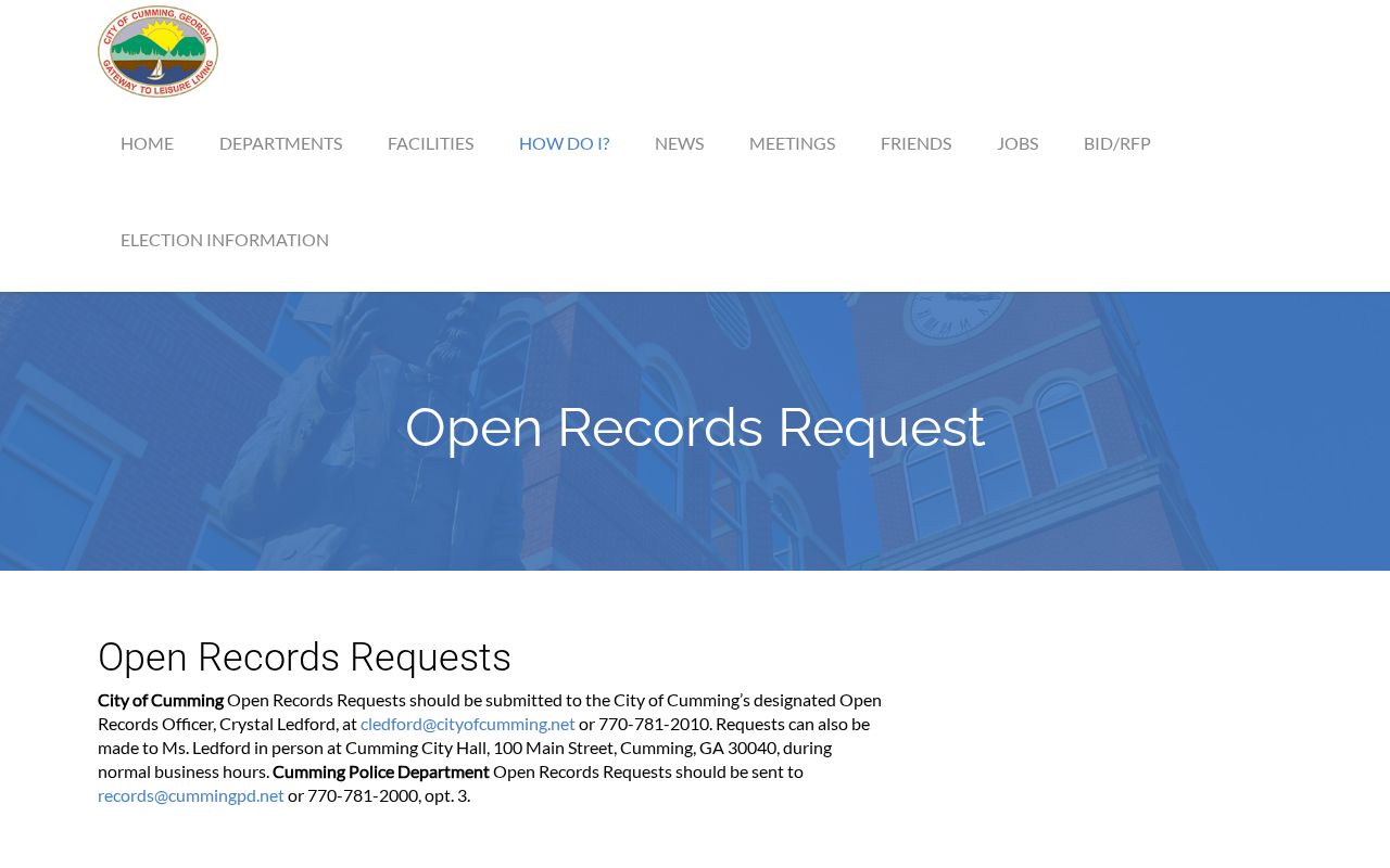Cumming Georgia public-information page for Forsyth County arrest records